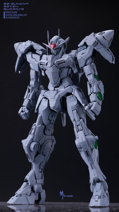PG 1/60 00 OO ダブルオーライザー セブンソード レジン改造キット GK