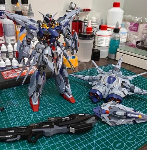 MG 1/100 プロヴィデンスガンダム 改造パーツ ZGMF-X13A ガレージ