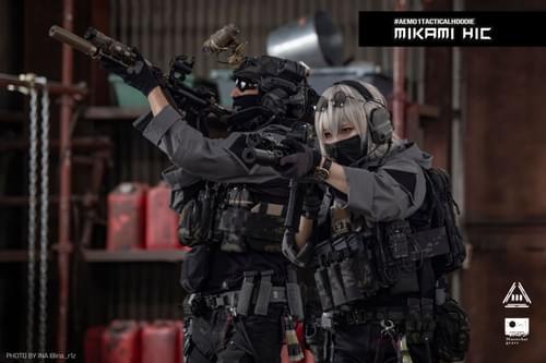 三神重工×AEM01×Moonshotgears『AEM01 Tactical Hoodie Summer Version