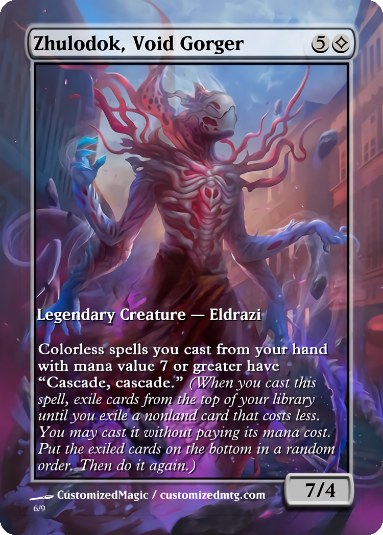 Zhulodok, Void Gorger | Magic The Gathering Proxy Cards