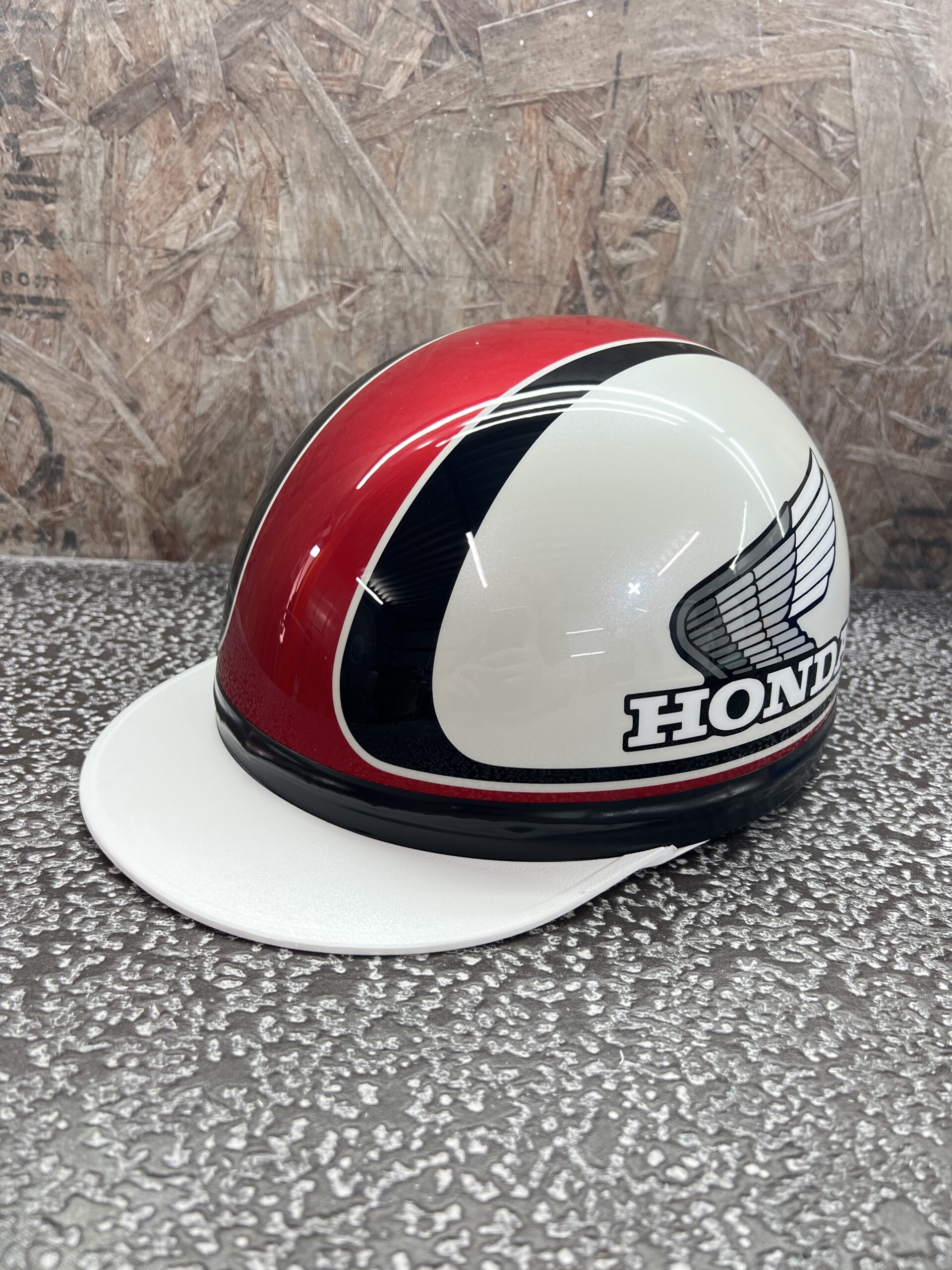 CBX400F 1型カラー仕様 ステッカー風塗装 コルク半 | カスタムペイント