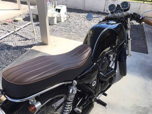 YAMAHA SRV250シート張替え - CUSTOM SEAT．JP