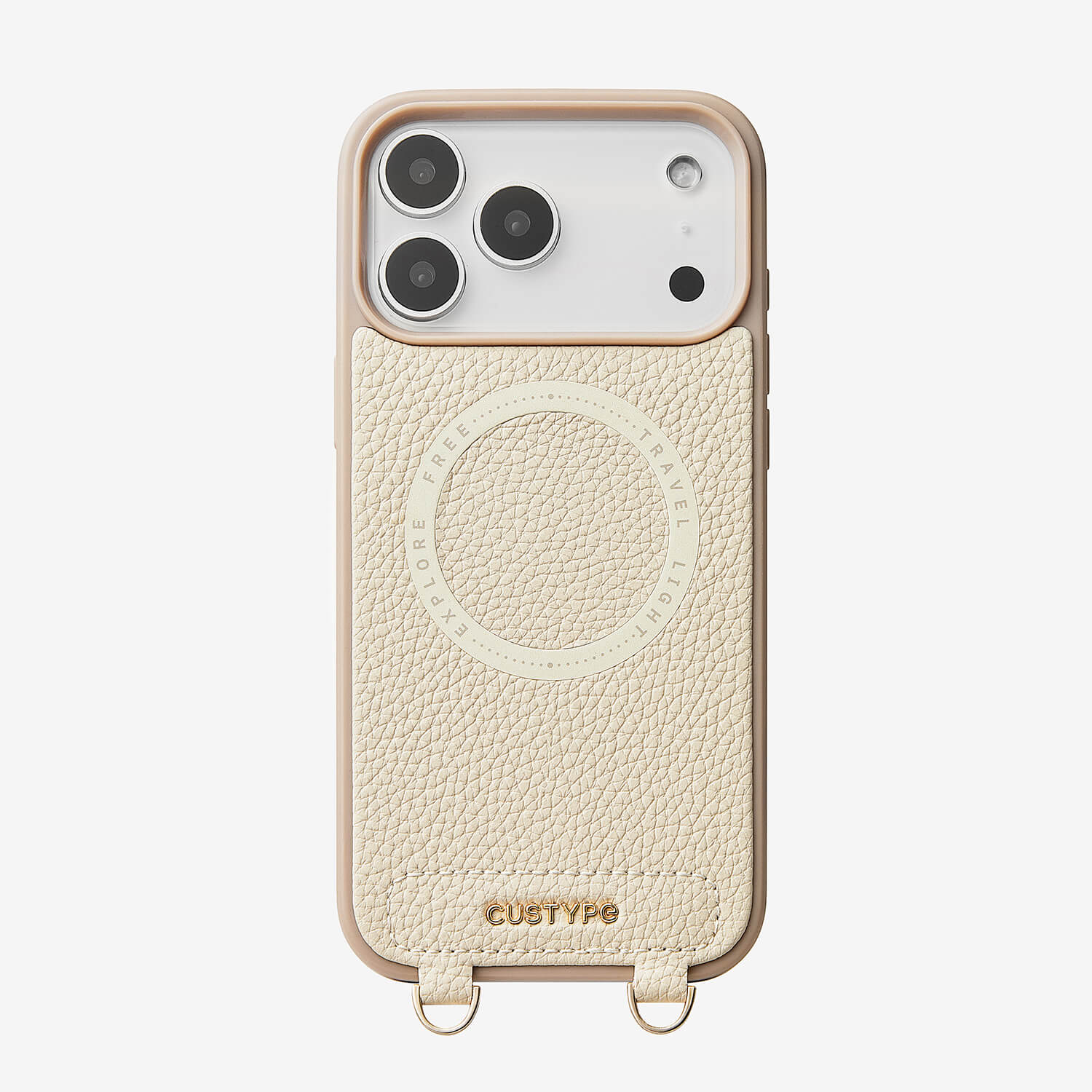 iPhone 17 Pro Max Magnetic Phone Case with Webbing Crossbody