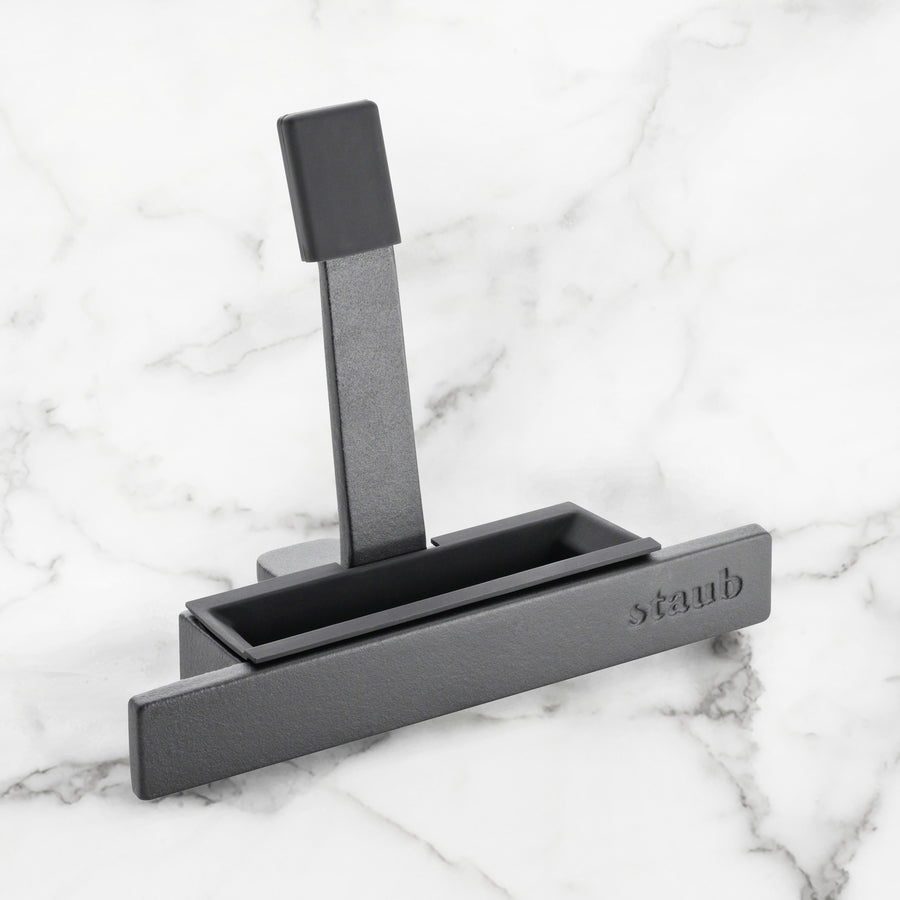 Staub Cast Iron Cookware Lid Holder – Cutlery and More