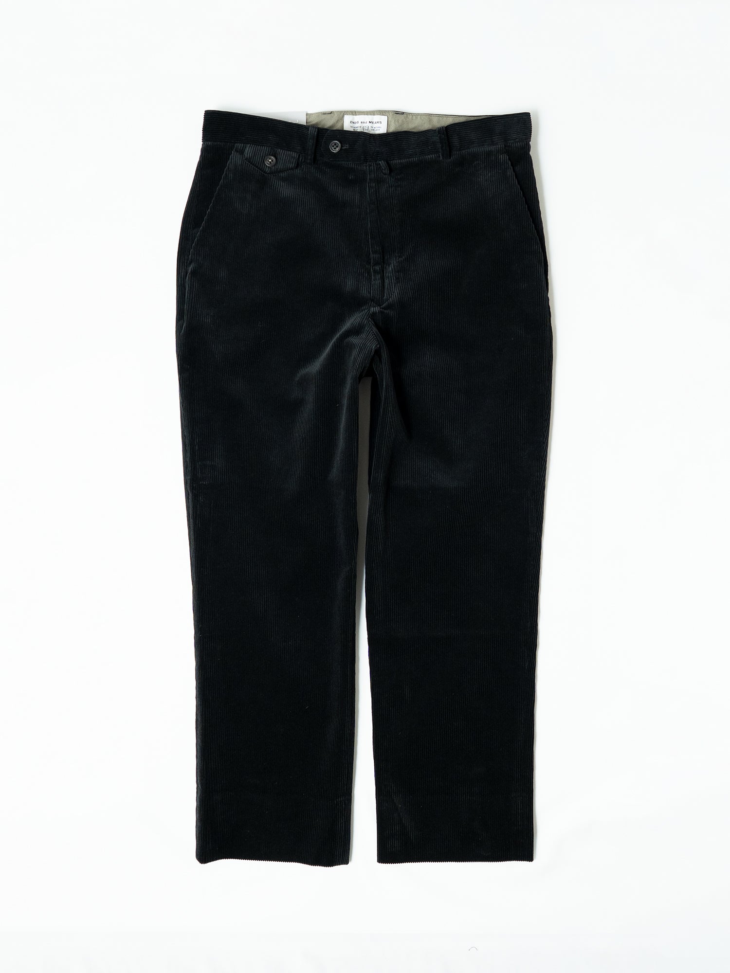 ENDS and MEANS Grandpa Cord Trousers – CUXTON HOUSE