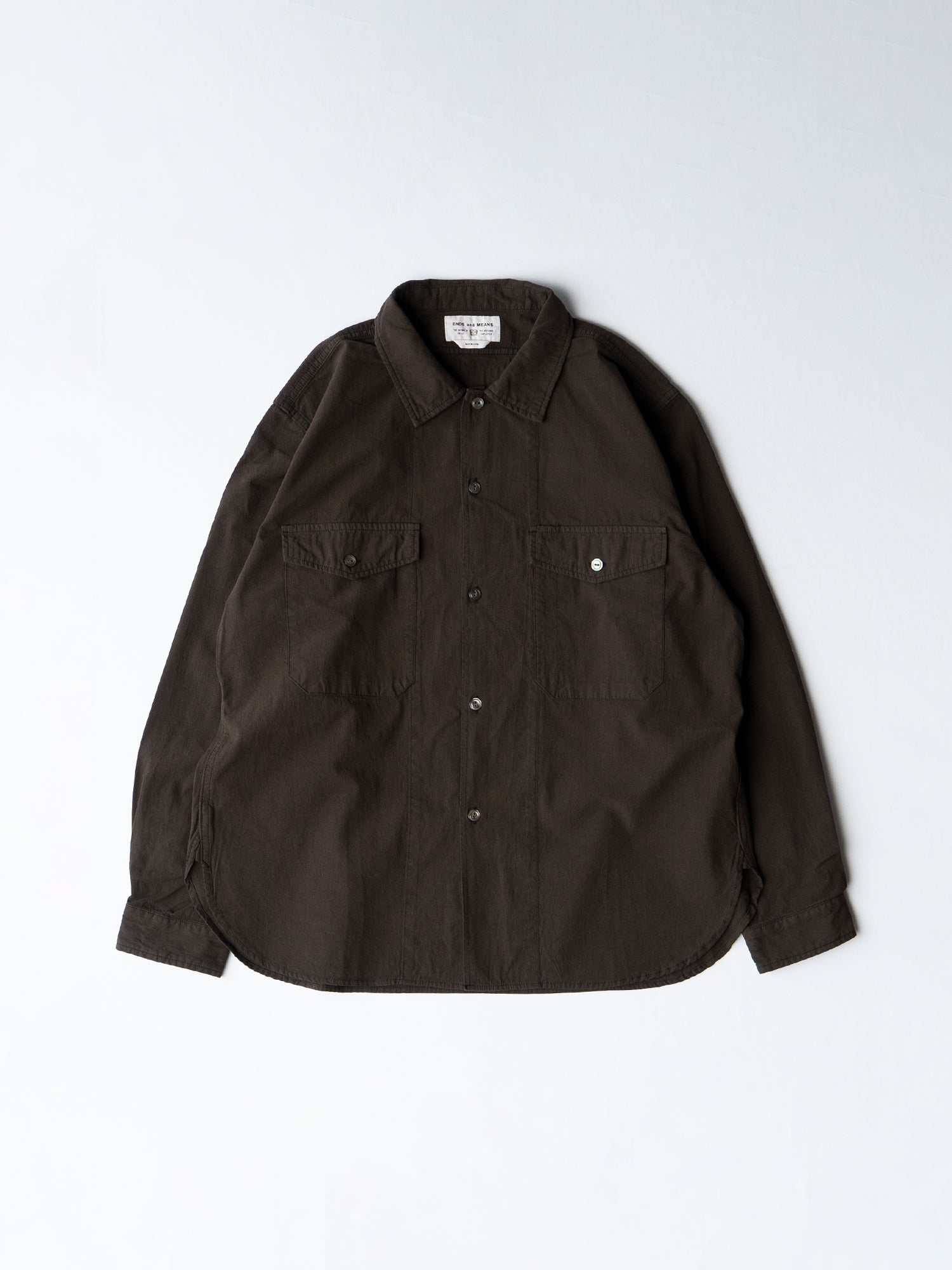 ENDS and MEANS Work Shirts – CUXTON HOUSE