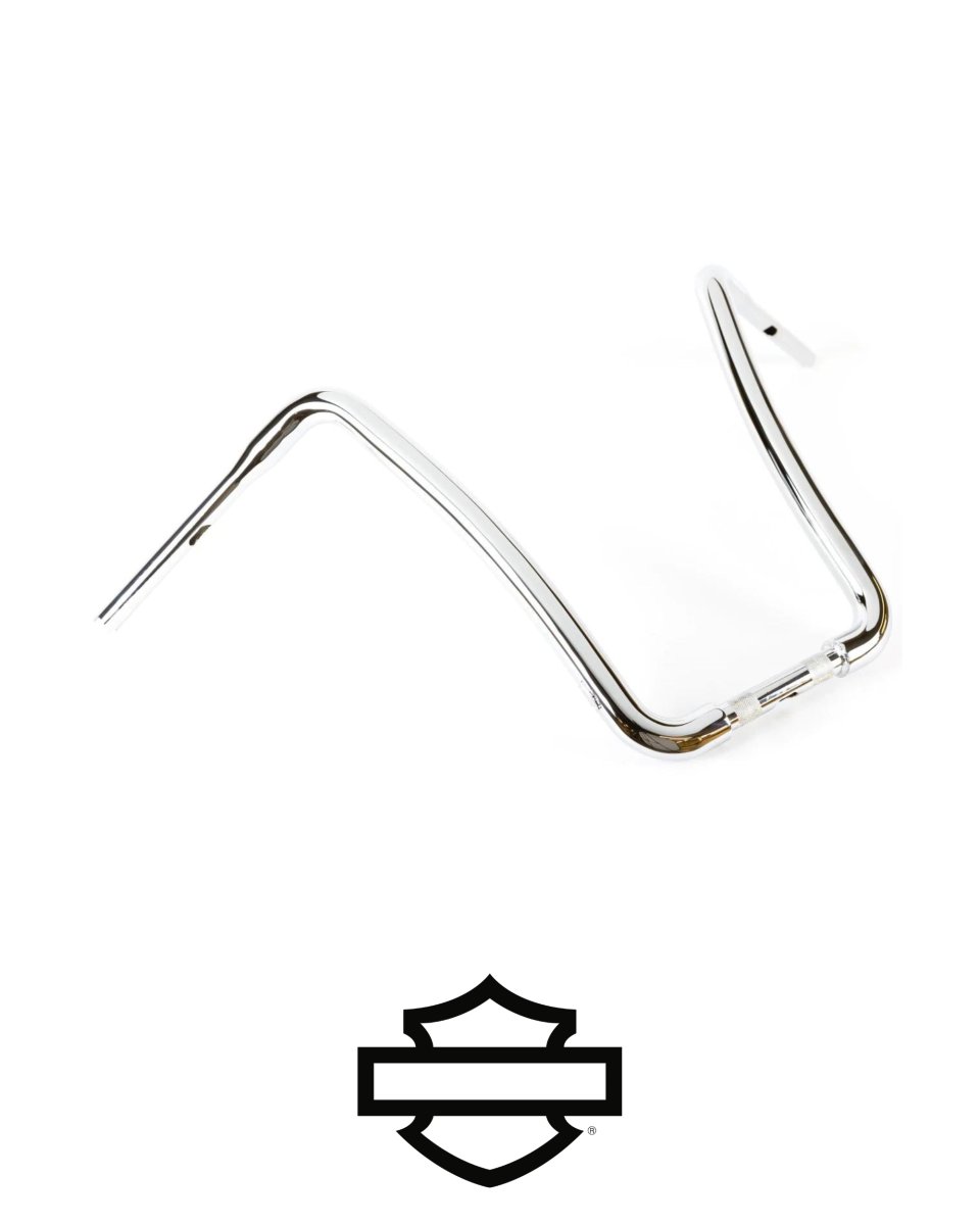 Harley Davidson Handlebars - Vicla Handlebar Chrome 18