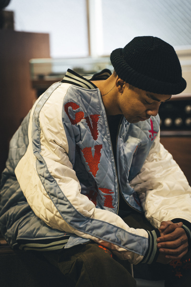 cvtvlist ctls Souvenir Jacket スカジャン サイズ1 cvtvlist ctls