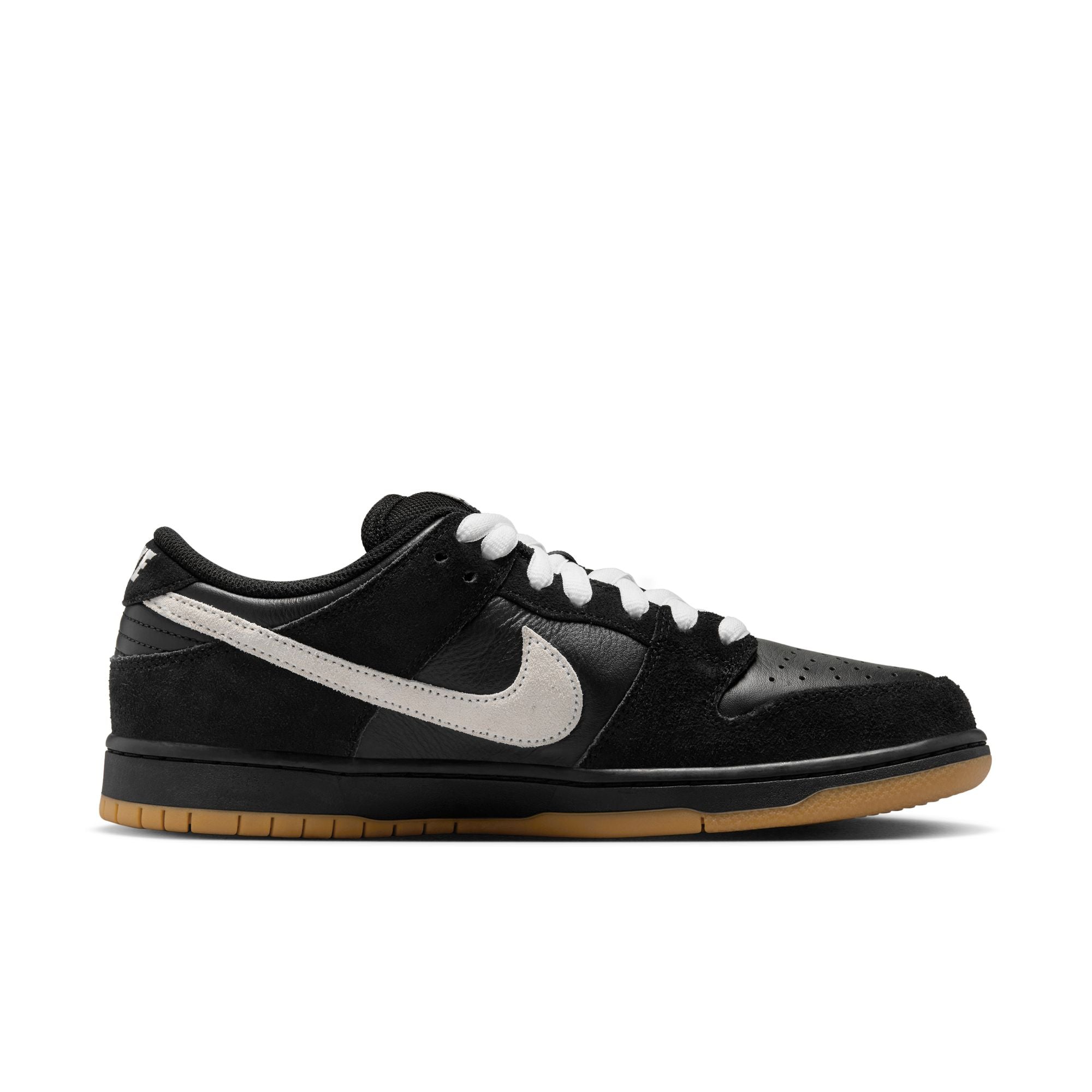 Nike SB Dunk Low Pro - Black / White – Cybercafé® Skateshop