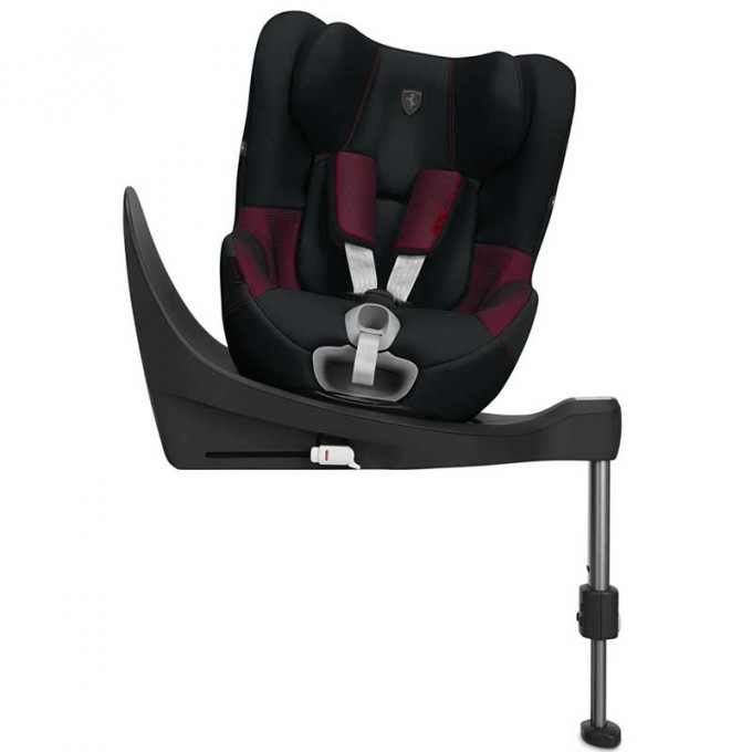 Car Seat Cybex Sirona S i-Size • Ferrari Victory Black • Premium