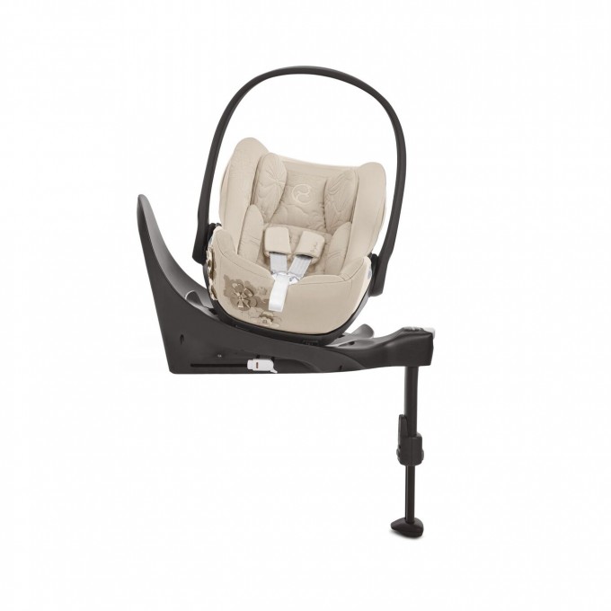 Car Seat Cybex Cloud Z2 i-Size • Simply Flowers Beige • Premium