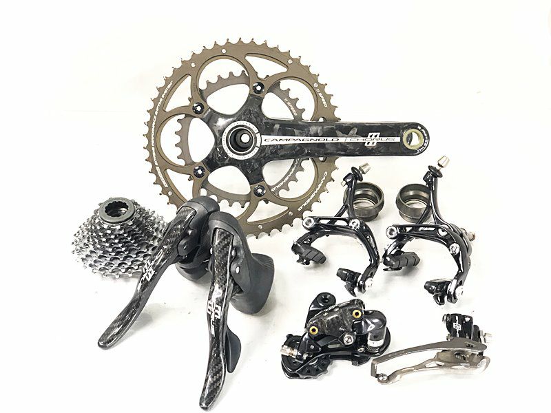 カンパニョーロ CAMPAGNOLO コーラス CHORUS 11 2x11S 機械式 リム