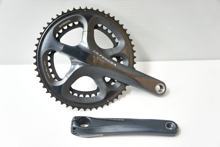 ▽▽シマノ SHIMANO アルテグラ ULTEGRA FC-6700 クランクセット 2×10