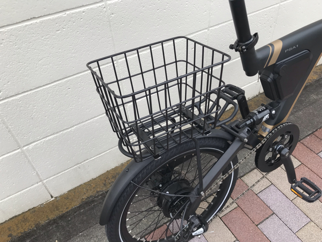 BESV PSA1 2019年 限定カラー マットブラックゴールド 街乗り 利便性