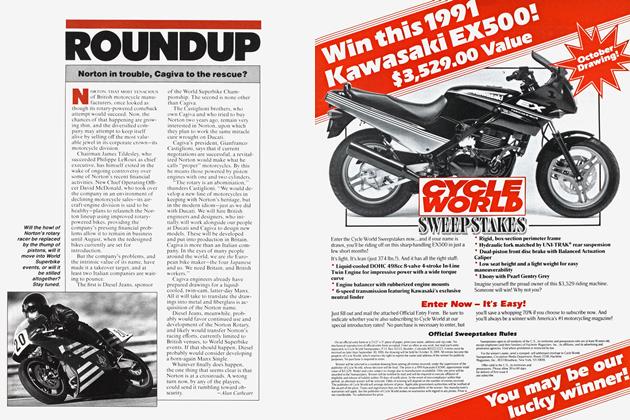 Kawasaki Zx-11 | Cycle World | AUGUST 1991