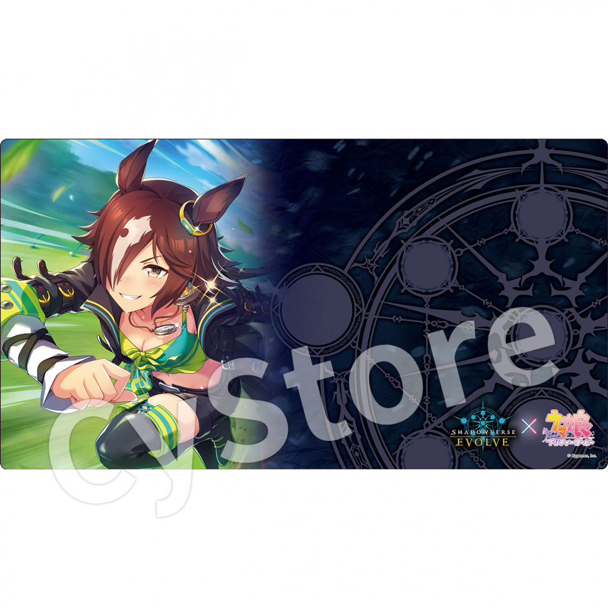 ヴェハリヤー プレイマット Shadowverse ECS 2025 福岡 プレイマット