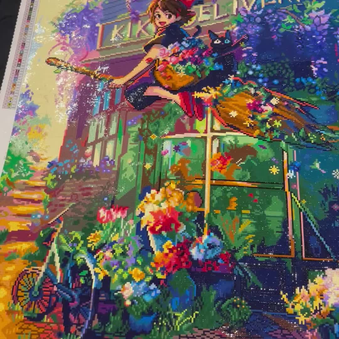 DAC ダイヤモンドアートクラブSolstice Summer Solstice – Diamond Art