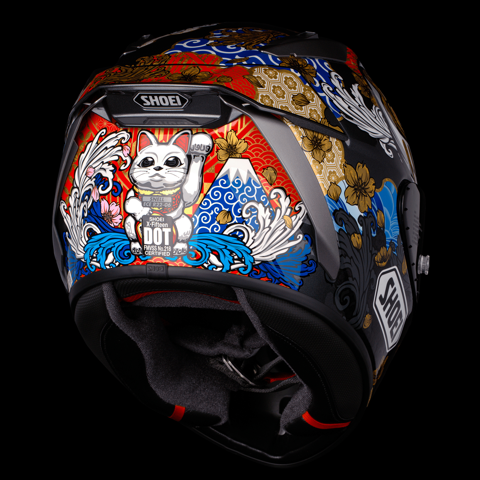 SHOEI X-Fifteen Marquez Motegi 5 – SHOEI® Helmets USA