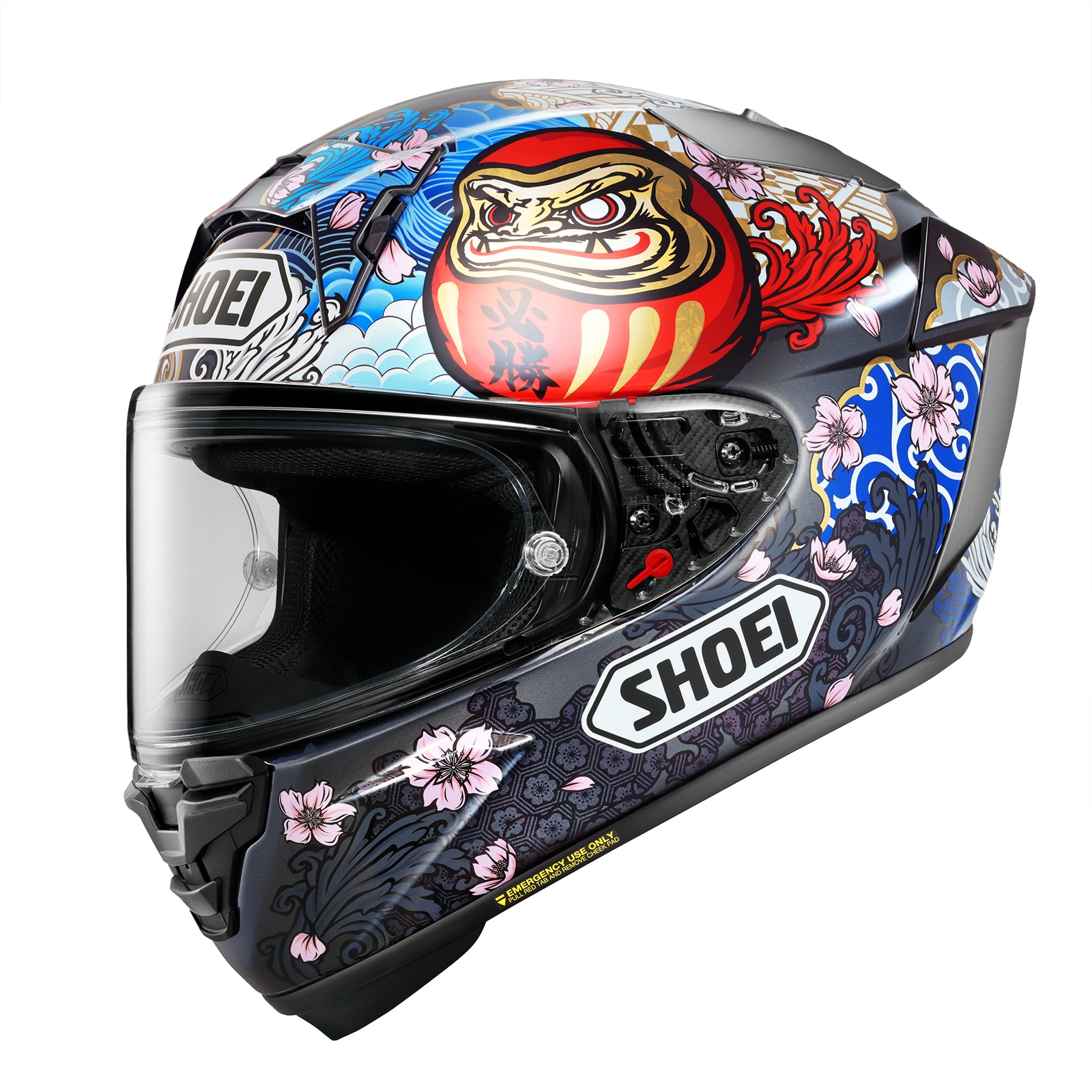 SHOEI X-Fifteen Marquez Motegi 5 – SHOEI® Helmets USA