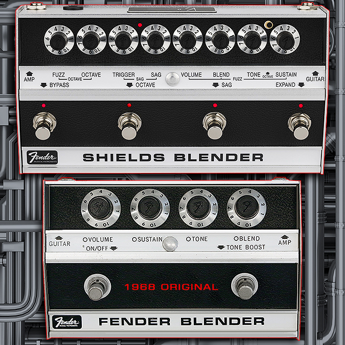 Guitar Pedal X - News - Fender reboots the Fender Blender Fuzz as