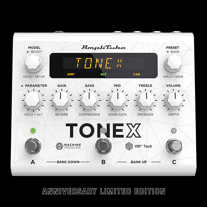 Guitar Pedal X - GPX Blog - IK Multimedia releases super appealing
