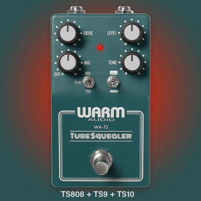 Guitar Pedal X - GPX Blog - Warm Audio is back on track with it's