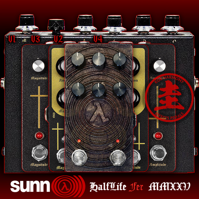 Guitar Pedal X - GPX Blog - EarthQuaker Devices' Sunn O