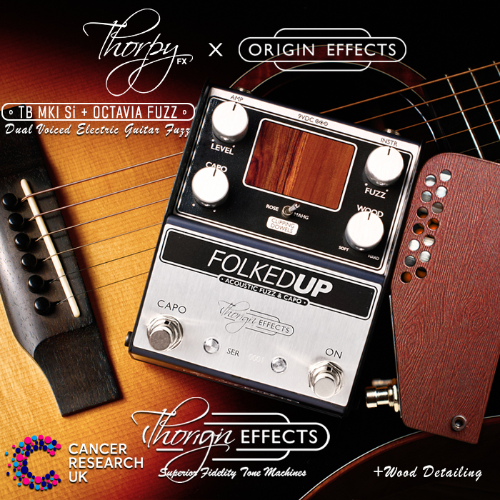Guitar Pedal X - GPX Blog - ThorpyFX and Origin Effects