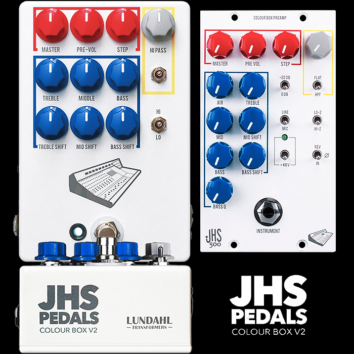 Guitar Pedal X - GPX Blog - JHS Releases its New and Improved