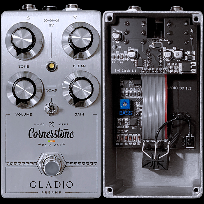 Guitar Pedal X - GPX Blog - Cornerstone's Gladio SC Delivers an