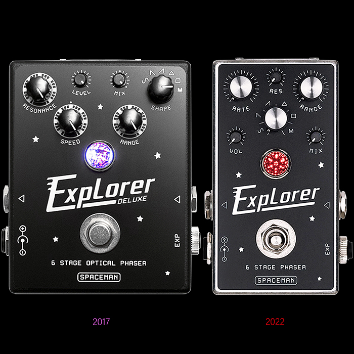 Guitar Pedal X - GPX Blog - Spaceman Effects Shrinks its Explorer