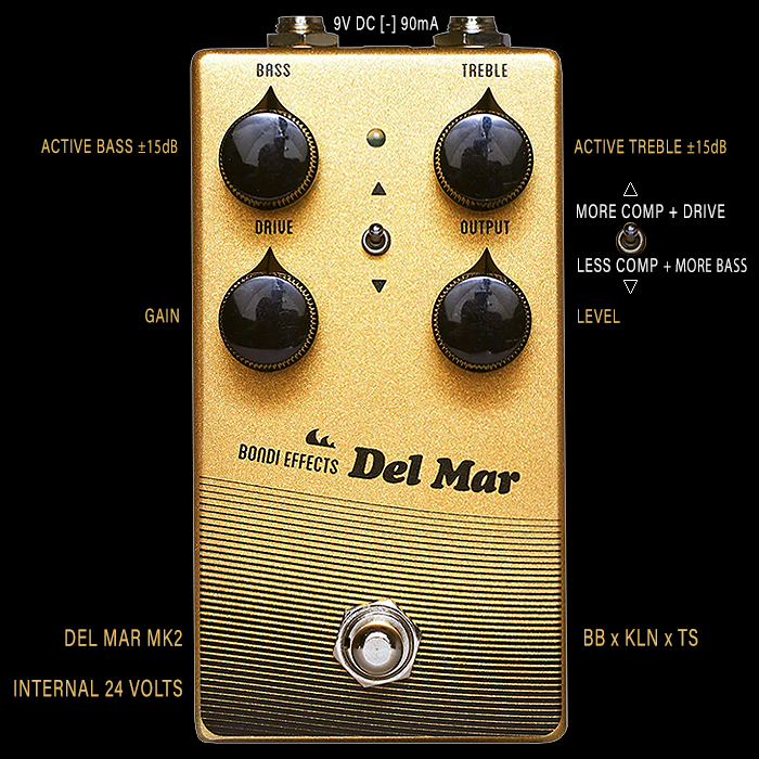 Guitar Pedal X - GPX Blog - Bondi Effects further enhances its
