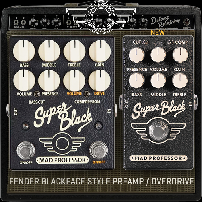 Guitar Pedal X - GPX Blog - Mad Professor shrinks down its Super