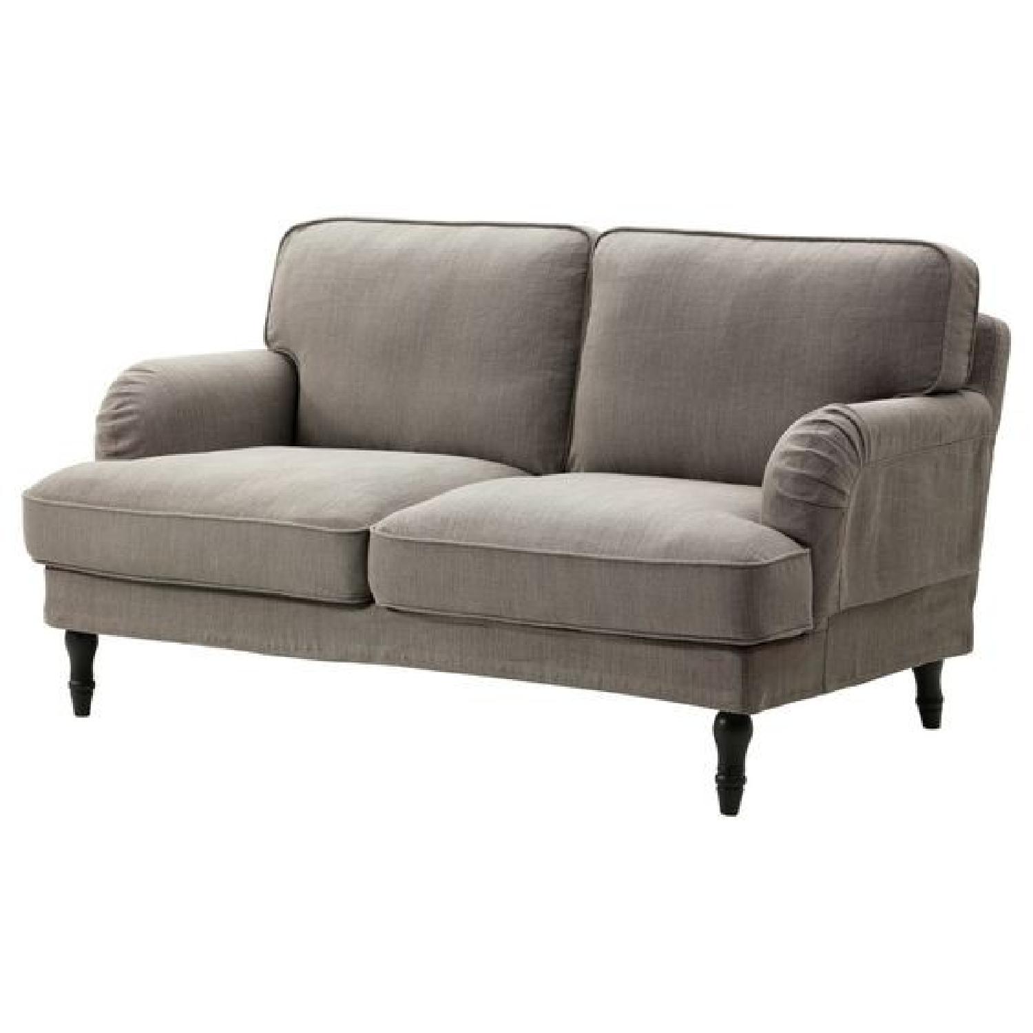 Ikea Stocksund Loveseat - AptDeco