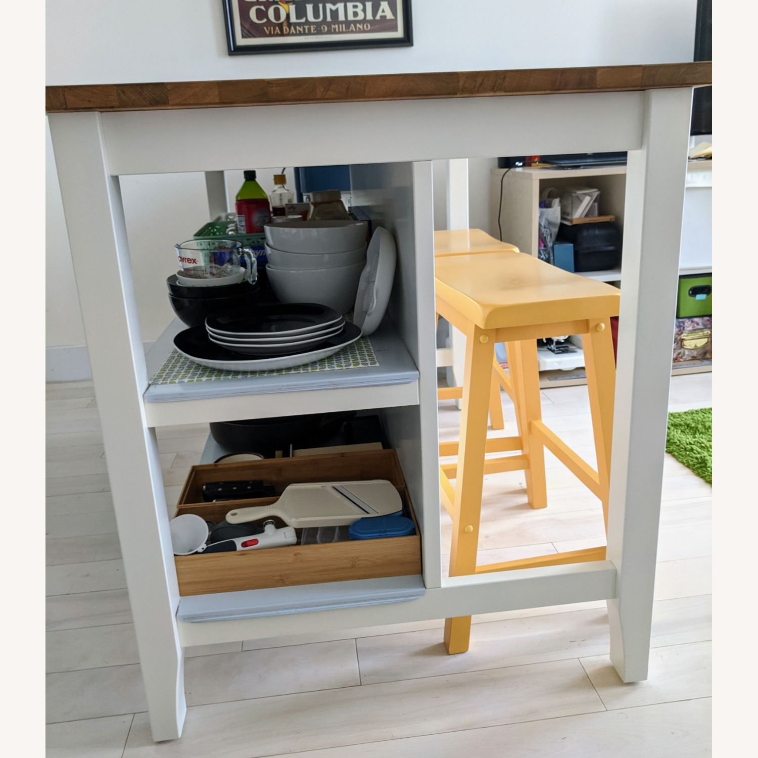IKEA STENSTORP Kitchen Island - AptDeco