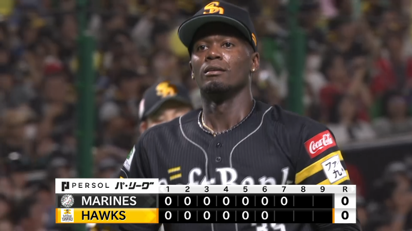 公式】福岡ソフトバンクホークス VS 千葉ロッテマリーンズ(2025年8月17