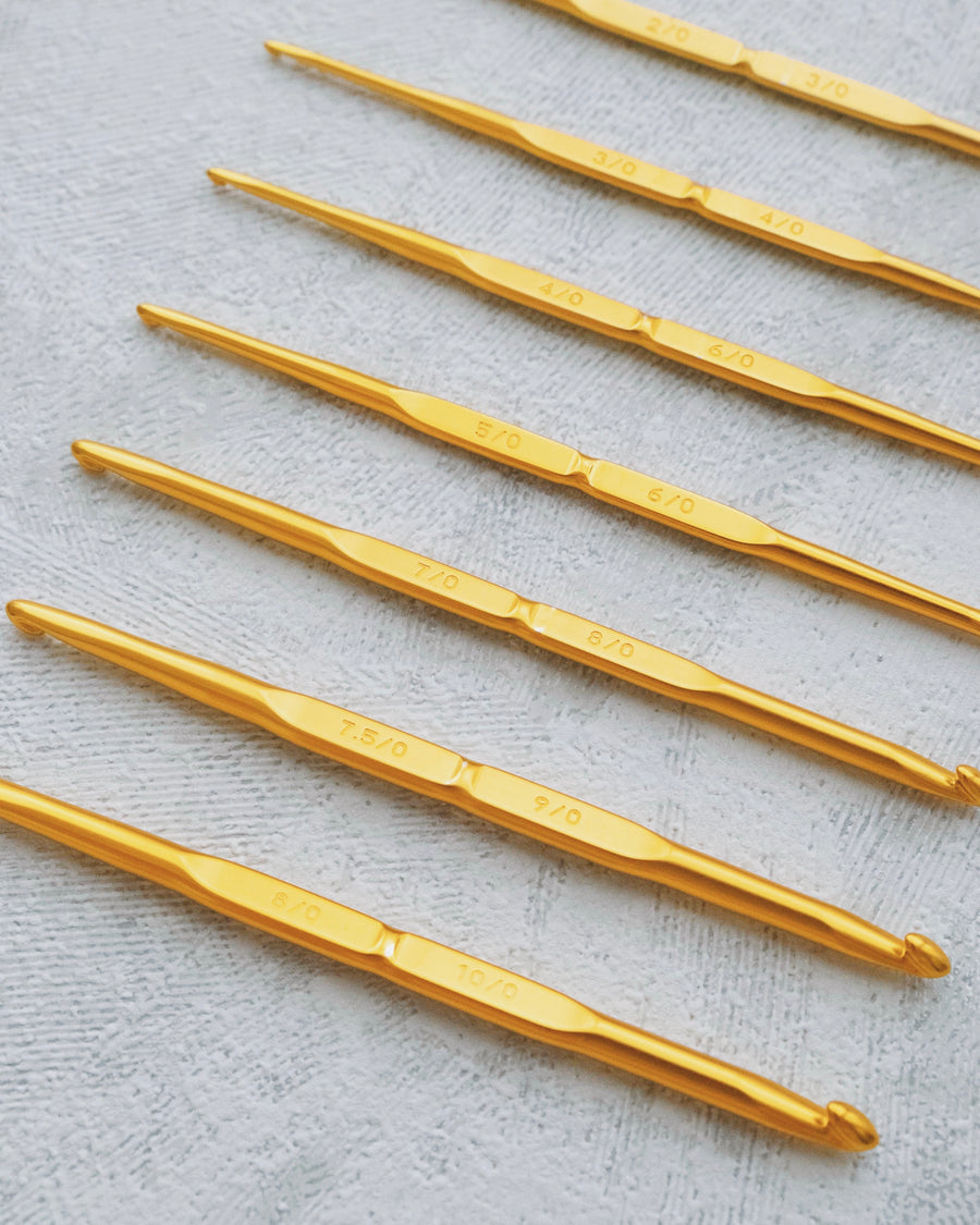 Tulip Double-Ended Crochet Hook – da-Mira