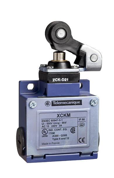 XCKM121H29 - Limit switch, Limit switches XC Standard, XCKM