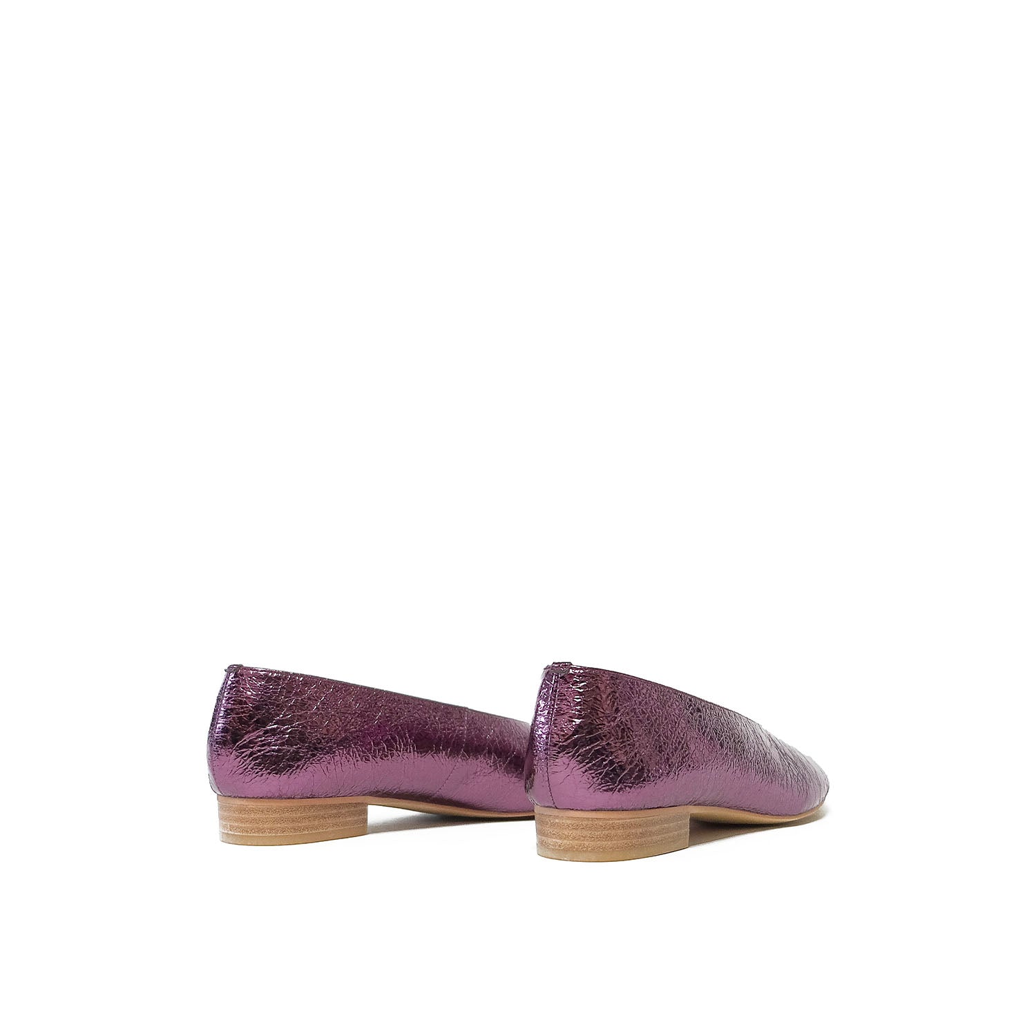 Daniella & GEMMA ONLINE STORE – メタリックラウンドトゥフラット