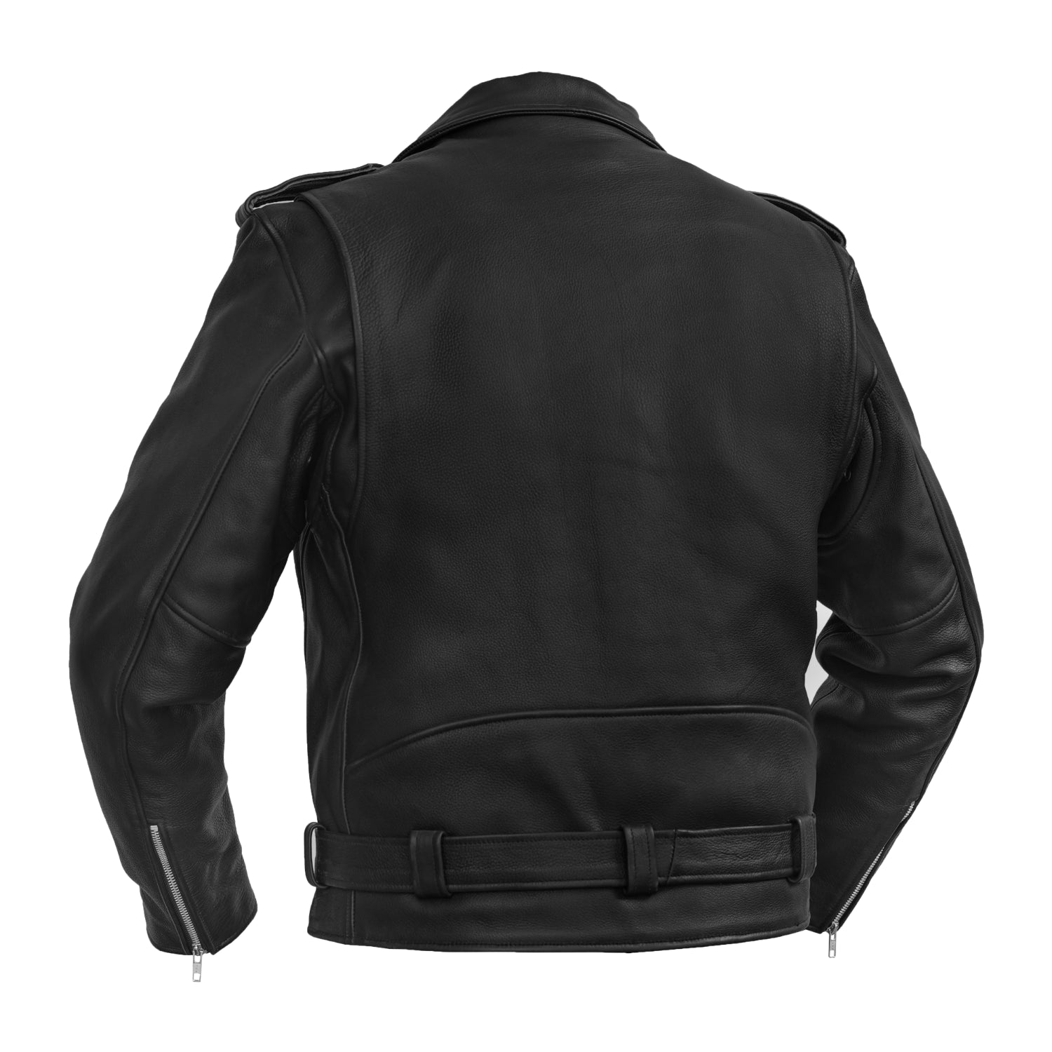 Horizon Men's Leather Motorcycle Jacket - Shop Now