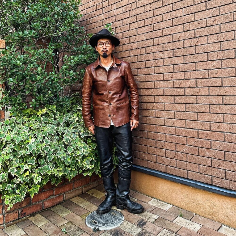 FINE CREEK ＆CO 〜【Drifter / ﾄﾞﾘﾌﾀｰ】 car coat (horse) BROWN