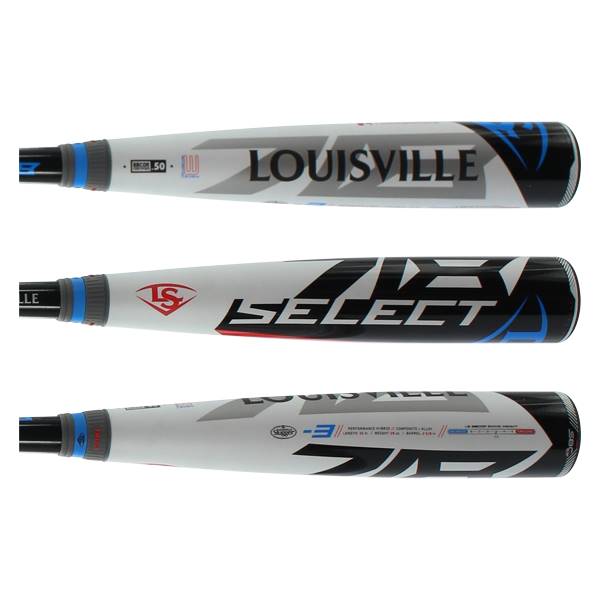 Louisville Slugger Select 718 -3 2 5/8