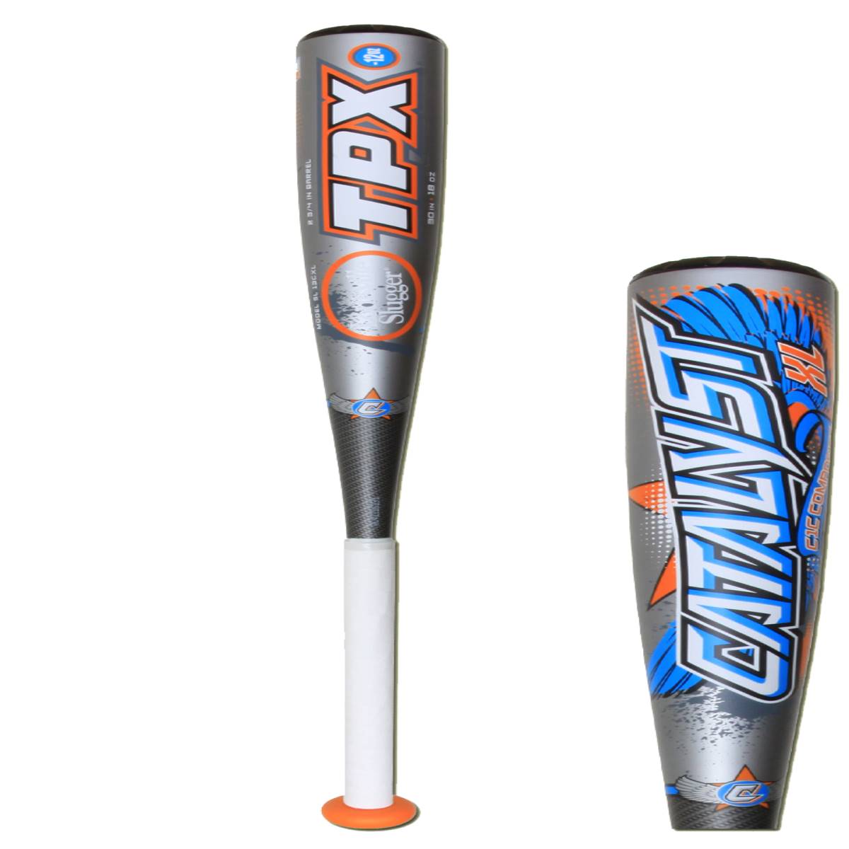 Demo Bat | Louisville Slugger TPX Catalyst XL Youth Big Barrel