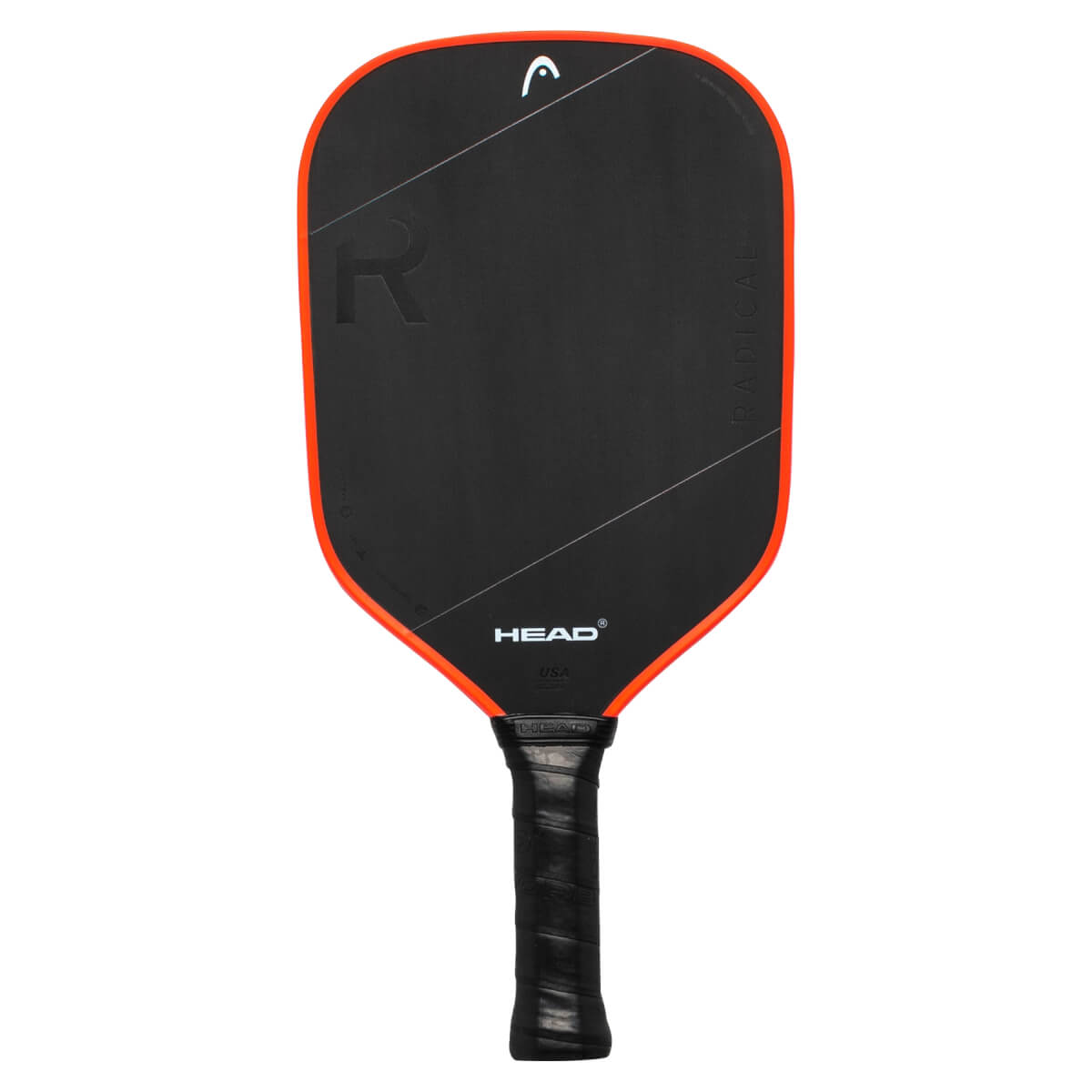 HEAD Radical Tour Raw Carbon Fiber Pickleball Paddle | JustPaddles.com