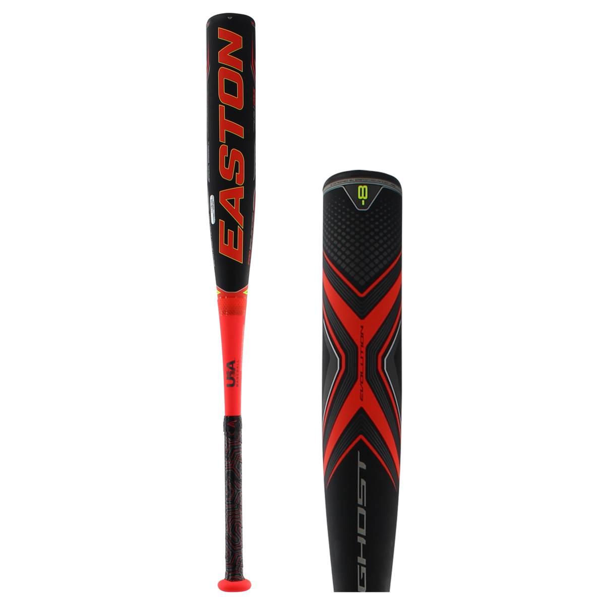 Easton Ghost X Evolution -8 2 5/8