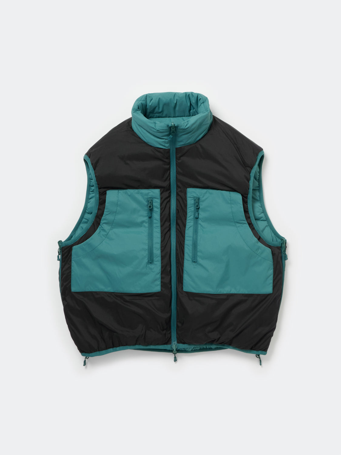 W's TECH REVERSIBLE CLIMBERS PUFF VEST – DAIWA PIER39