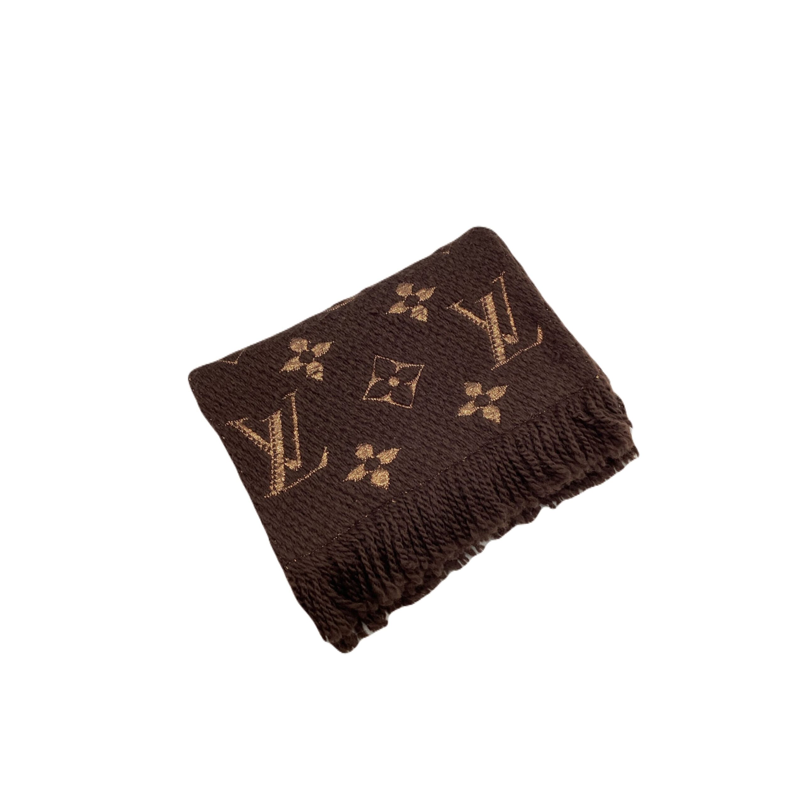 LV ヴィトン エシャルプロゴマニア シャイン マフラー の買取実績