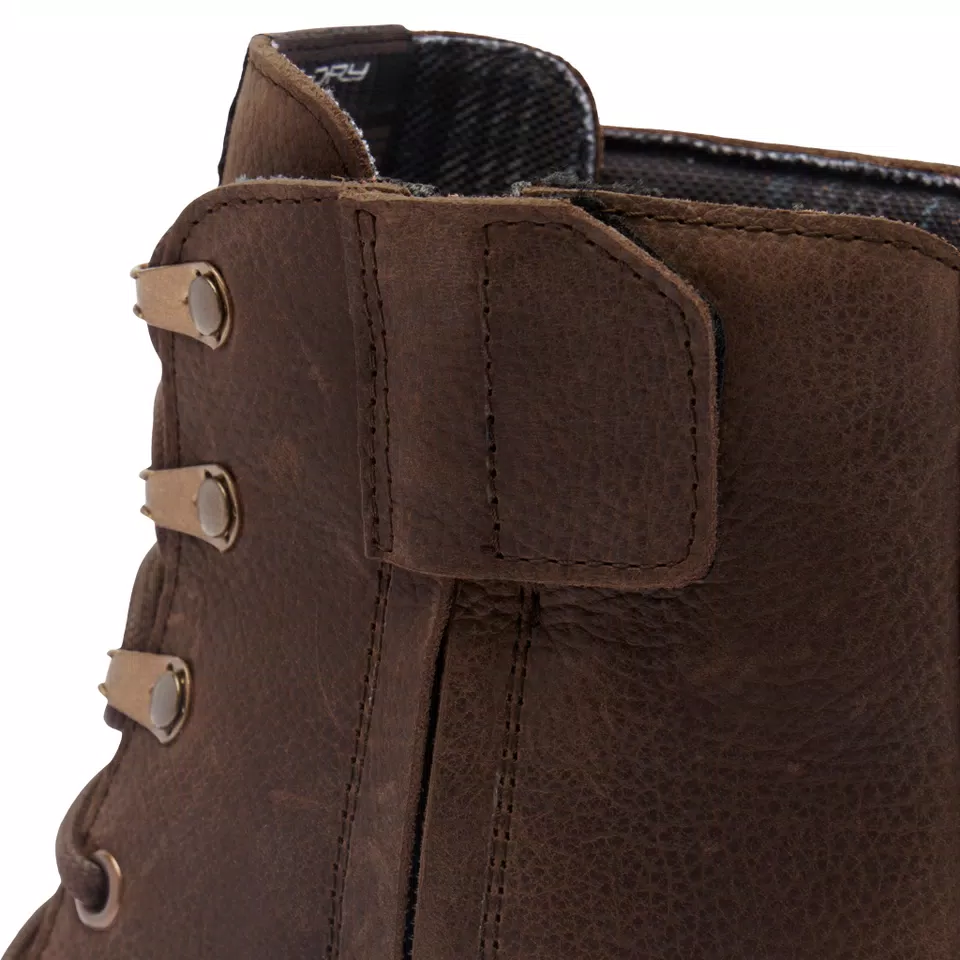 HERO 2 WP WATERPROOF LEATHER MOTORCYCLE BOOTS MEN - BROWN | BROWN