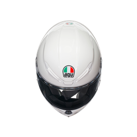 K6 S JIST Asian Fit - WHITE | AGV ヘルメット