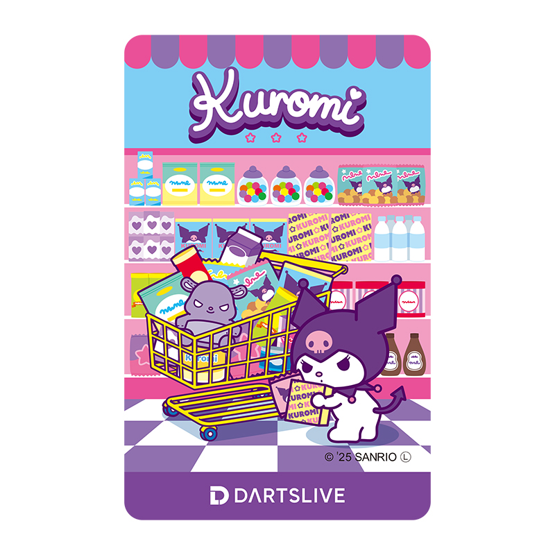 ダーツハイブ店舗限定】サンリオキャラクターズキャラクターダーツ